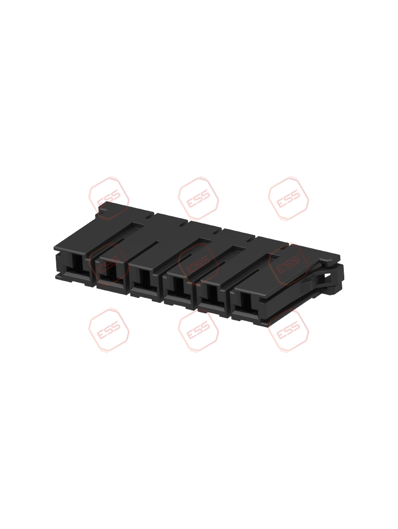 Expansion Fan Connector Kit (6-way Plug)